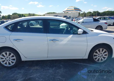 2017 Nissan Sentra Sv из США, поврежденный, VIN 3N1AB7AP4HY314158